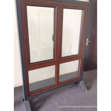 Break Bridge Aluminium / Aluminum Casement e Top Hung Window